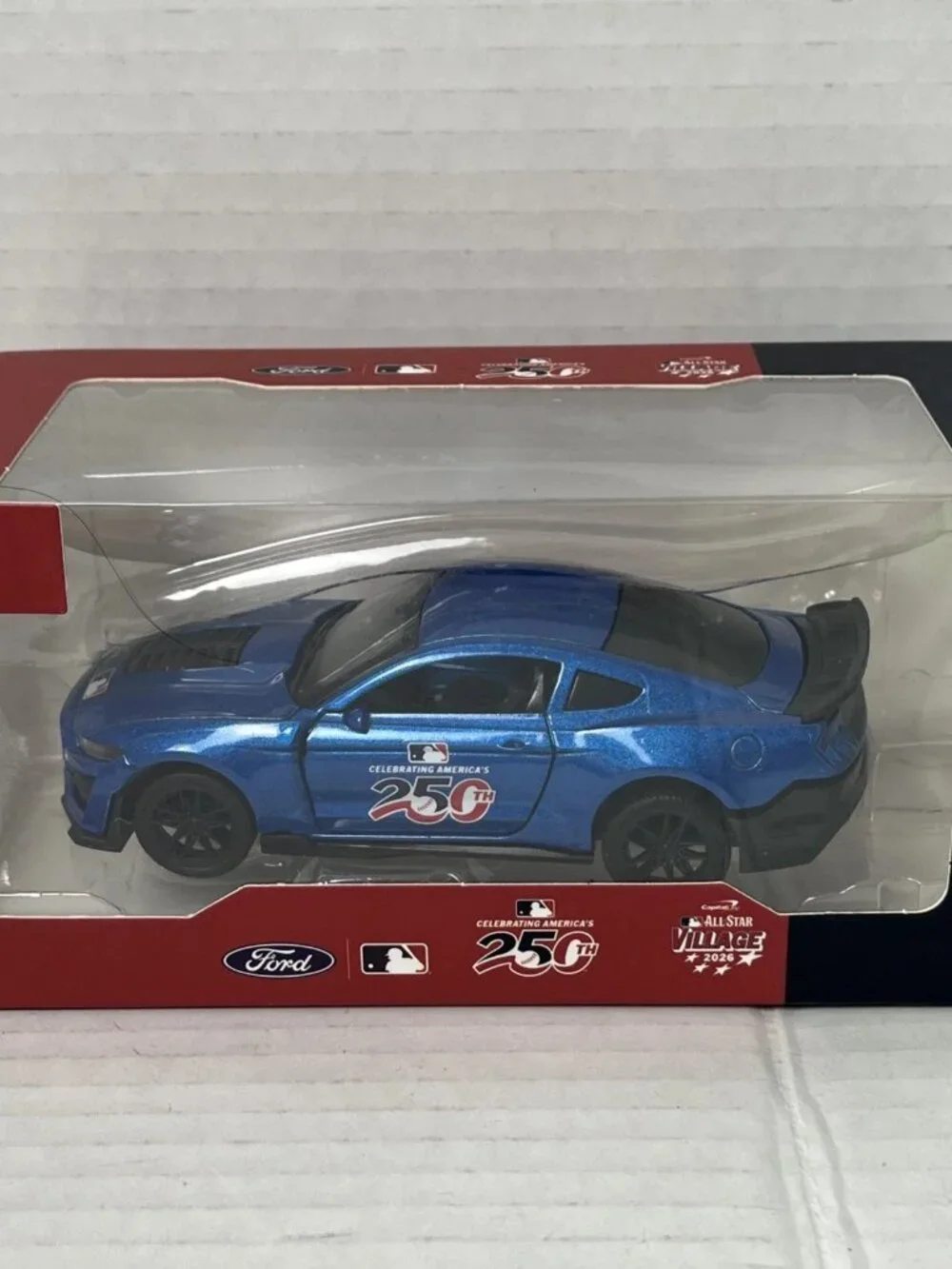 2026 MLB All-Star Game Ford Mustang Model Car Limited Edition